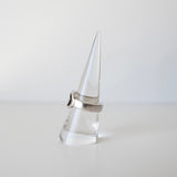 Interlocking G Silver Ring - NEWSED