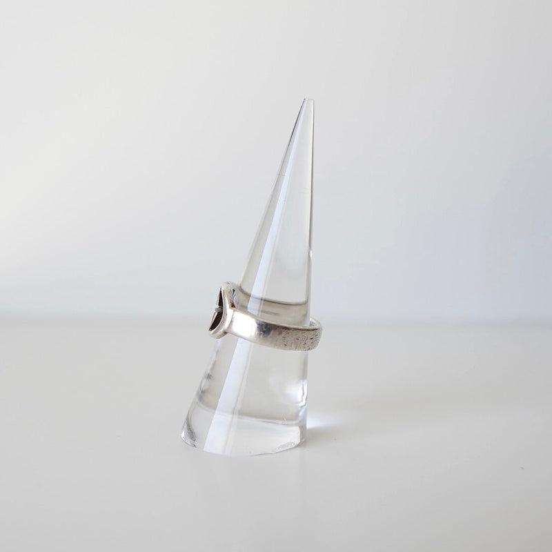 Interlocking G Silver Ring - NEWSED