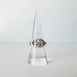 Interlocking G Silver Ring - NEWSED