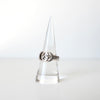 Interlocking G Silver Ring