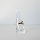 Interlocking G Silver Ring - NEWSED