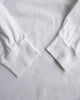 International Long Sleeve Tee ステューシー 長袖Tシャツ ロンT ホワイト L メンズ