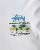 International Long Sleeve Tee ステューシー 長袖Tシャツ ロンT ホワイト L メンズ