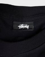 International L/S Tee ステューシー 長袖Tシャツ ロンT ブラック L メンズ - NEWSED