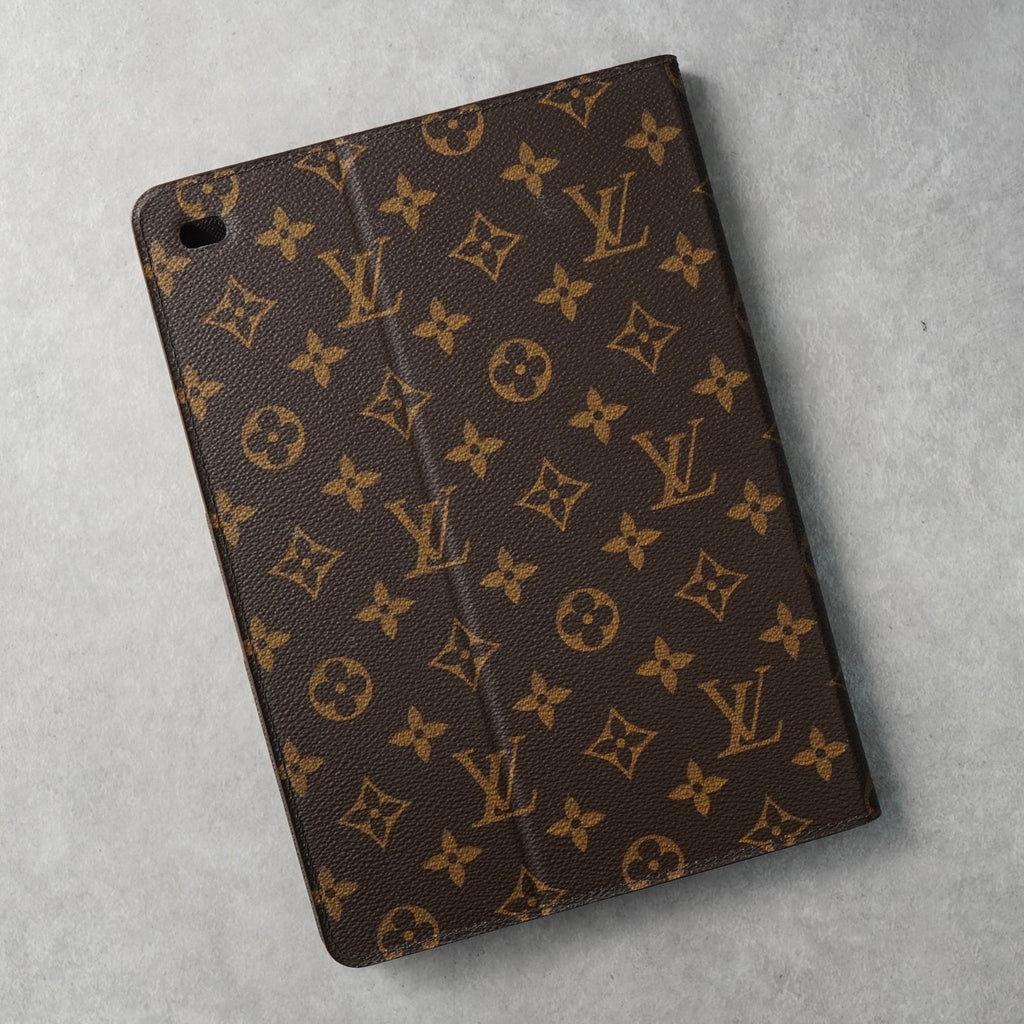 Louis Vuitton Monogram Folio iPad Cover Brown