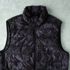 ポロ ラルフローレン カモ柄 ダウンベスト ブラック / グレー