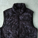 ポロ ラルフローレン カモ柄 ダウンベスト ブラック / グレー