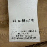 ルイヴィトン ロゴボタン ワイドパンツ ベージュ IT 40 レディース - NEWSED