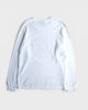 Italic Collage Longsleeve Tee ステューシー 長袖Tシャツ ロンT ホワイト L メンズ