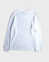 Italic Collage Longsleeve Tee ステューシー 長袖Tシャツ ロンT ホワイト L メンズ - NEWSED