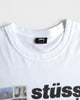 Italic Collage Longsleeve Tee ステューシー 長袖Tシャツ ロンT ホワイト L メンズ