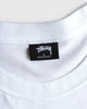 Italic Collage Longsleeve Tee ステューシー 長袖Tシャツ ロンT ホワイト L メンズ
