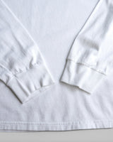 Italic Collage Longsleeve Tee ステューシー 長袖Tシャツ ロンT ホワイト L メンズ - NEWSED