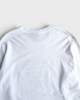 Italic Collage Longsleeve Tee ステューシー 長袖Tシャツ ロンT ホワイト L メンズ - NEWSED
