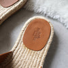 Izmir espadrille sandals