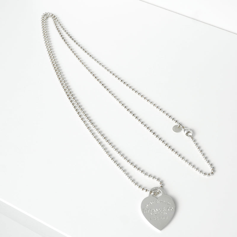 ティファニー リターントゥティファニー ハートタグ シルバー925 ネックレス