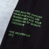 ナイキ DOUBLE SWOOSH ロゴ セットアップ スウェット スウェットパンツ ブラック
