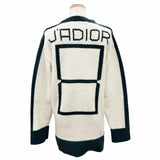 クリスチャンディオール JADIOR8 NON NON NON ET NON ニット ダークグリーン IT 38 レディース - NEWSED