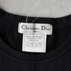 クリスチャン ディオール ガリアーノ期 J'Adore Dior ジャドール Tシャツ ブラック レディース