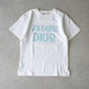 クリスチャン ディオール ガリアーノ期 J'Adore Dior ジャドール Tシャツ ホワイト レディース