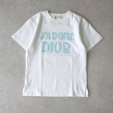 クリスチャン ディオール ガリアーノ期 J'Adore Dior ジャドール Tシャツ ホワイト レディース - NEWSED