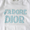 クリスチャン ディオール ガリアーノ期 J'Adore Dior ジャドール Tシャツ ホワイト レディース