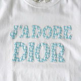 クリスチャン ディオール ガリアーノ期 J'Adore Dior ジャドール Tシャツ ホワイト レディース - NEWSED