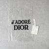 クリスチャン ディオール ガリアーノ期 J'Adore Dior ジャドール Tシャツ ブラック レディース