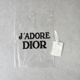 クリスチャン ディオール ガリアーノ期 J'Adore Dior ジャドール Tシャツ ブラック レディース - NEWSED