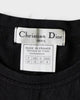 クリスチャン ディオール ガリアーノ期 J'Adore Dior ジャドール Tシャツ ブラック レディース