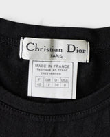 クリスチャン ディオール ガリアーノ期 J'Adore Dior ジャドール Tシャツ ブラック レディース - NEWSED