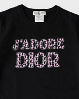 クリスチャン ディオール ガリアーノ期 J'Adore Dior ジャドール Tシャツ ブラック レディース - NEWSED