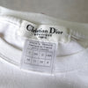 クリスチャン ディオール ガリアーノ期 J'Adore Dior ジャドール Tシャツ ホワイト レディース