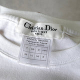クリスチャン ディオール ガリアーノ期 J'Adore Dior ジャドール Tシャツ ホワイト レディース - NEWSED