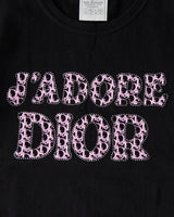 クリスチャン ディオール ガリアーノ期 J'Adore Dior ジャドール Tシャツ ブラック レディース - NEWSED