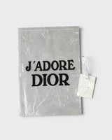 クリスチャン ディオール ガリアーノ期 J'Adore Dior ジャドール Tシャツ ブラック レディース - NEWSED