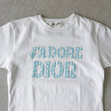クリスチャン ディオール ガリアーノ期 J'Adore Dior ジャドール Tシャツ ホワイト レディース - NEWSED