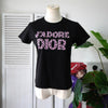 クリスチャン ディオール ガリアーノ期 J'Adore Dior ジャドール Tシャツ ブラック レディース