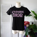 クリスチャン ディオール ガリアーノ期 J'Adore Dior ジャドール Tシャツ ブラック レディース - NEWSED