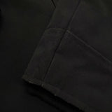 カナダグース Jasper Parka ジャスパー パーカ ロゴワッペン・ファー付き フーデッド ダブルジップアップ ダウンジャケット ブラック S メンズ - NEWSED