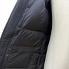 カナダグース Jasper Parka ジャスパー パーカ ロゴワッペン・ファー付き フーデッド ダブルジップアップ ダウンジャケット ブラック S メンズ