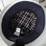 ヴィヴィアン ウエストウッド オーブ ナイロン バケットハット ネイビー