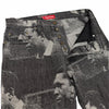 シュプリーム John Coltrane A Love Supreme Regular Jean ボタンフライ デニムパンツ ブラック 30 メンズ