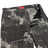 シュプリーム John Coltrane A Love Supreme Regular Jean ボタンフライ デニムパンツ ブラック 30 メンズ - NEWSED