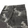 シュプリーム John Coltrane A Love Supreme Regular Jean ボタンフライ デニムパンツ ブラック 30 メンズ
