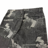 シュプリーム John Coltrane A Love Supreme Regular Jean ボタンフライ デニムパンツ ブラック 30 メンズ - NEWSED