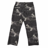 シュプリーム John Coltrane A Love Supreme Regular Jean ボタンフライ デニムパンツ ブラック 30 メンズ - NEWSED