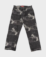 シュプリーム John Coltrane A Love Supreme Regular Jean ボタンフライ デニムパンツ ブラック 30 メンズ - NEWSED