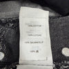 シュプリーム John Coltrane A Love Supreme Regular Jean ボタンフライ デニムパンツ ブラック 30 メンズ
