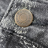 シュプリーム John Coltrane A Love Supreme Regular Jean ボタンフライ デニムパンツ ブラック 30 メンズ - NEWSED